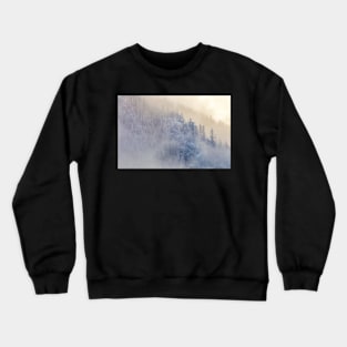 Winter Pacific Northwest Crewneck Sweatshirt